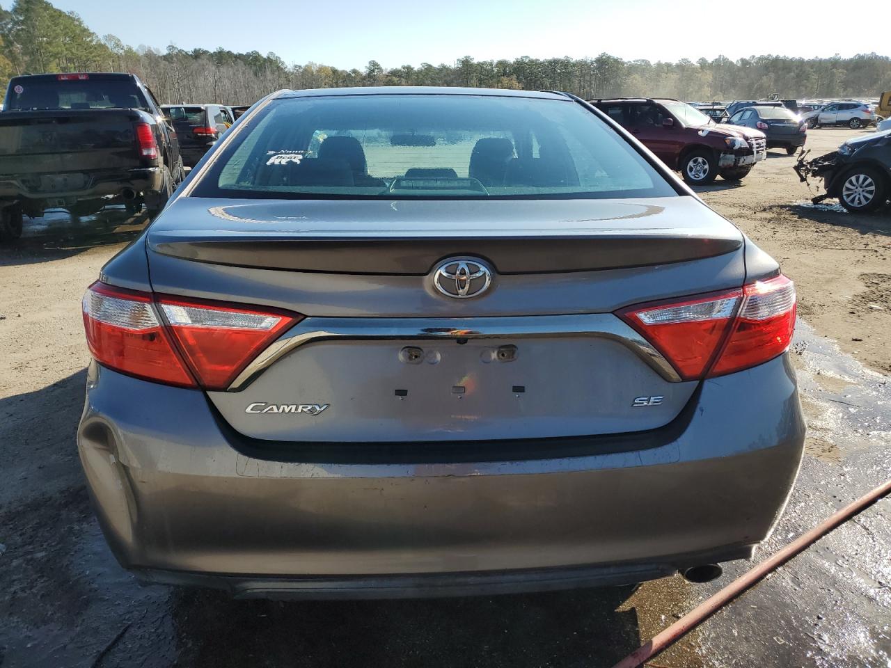 2015 Toyota Camry VIN 4T1BF1FK1FU019952 Copart auction photo, front end / undercarriage damage thumbnail 6