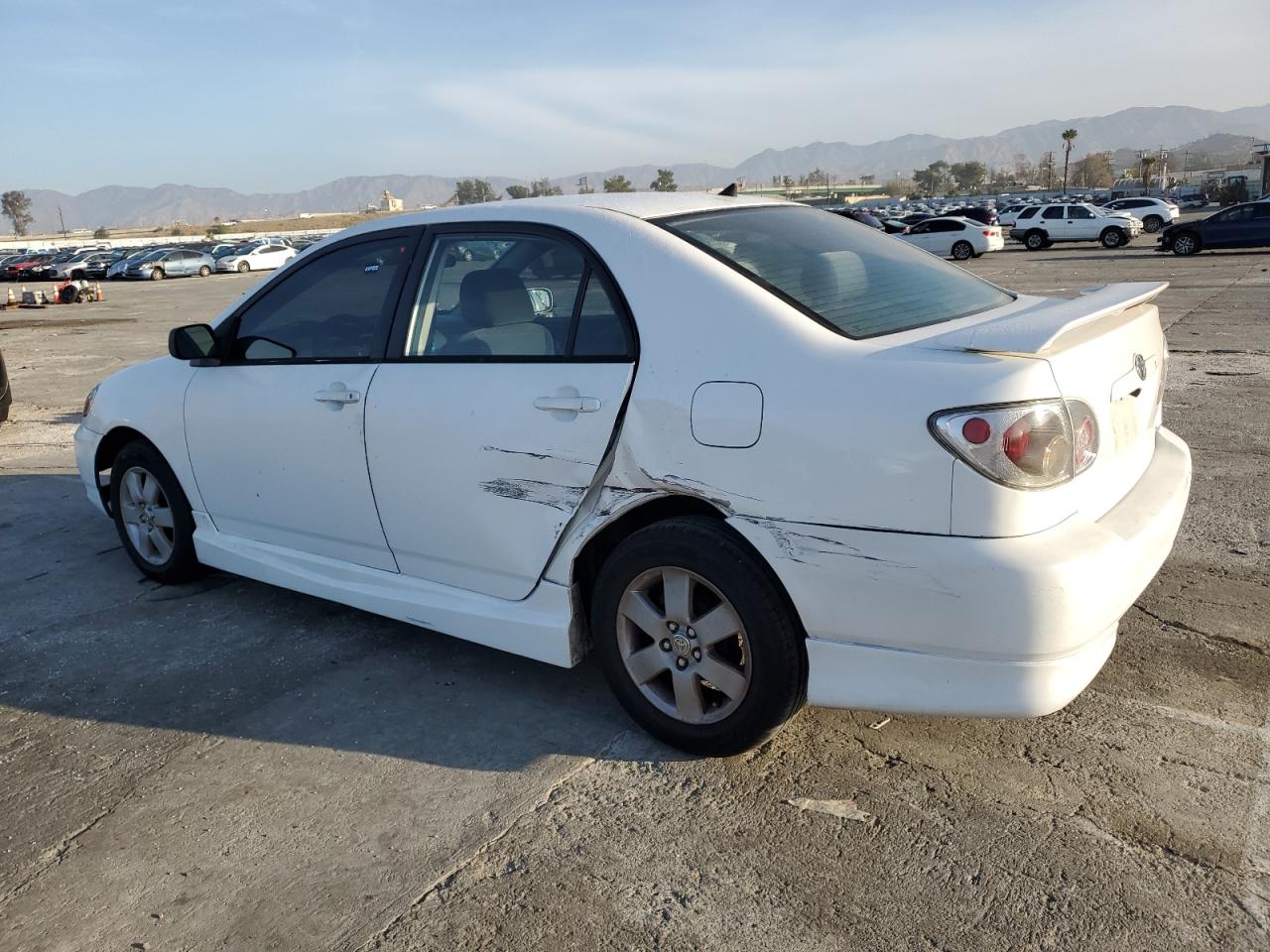 2003 Toyota Corolla VIN 1NXBR32E93Z116363 Copart auction photo, all over damage thumbnail 2