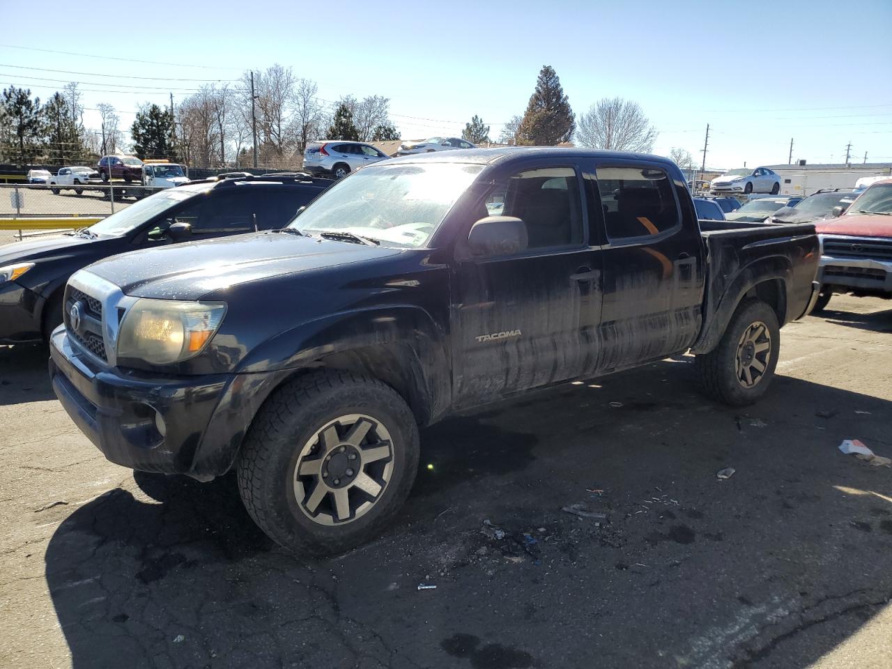 2011 Toyota Tacoma VIN 3TMLU4ENXBM075821