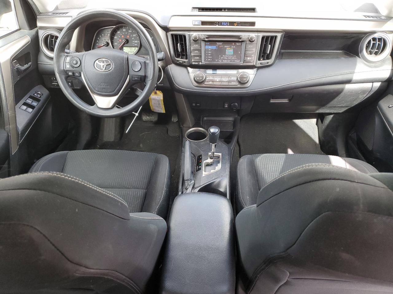 2015 Toyota RAV 4 VIN 2T3WFREV8FW156924 Copart auction photo, rear end damage thumbnail 8