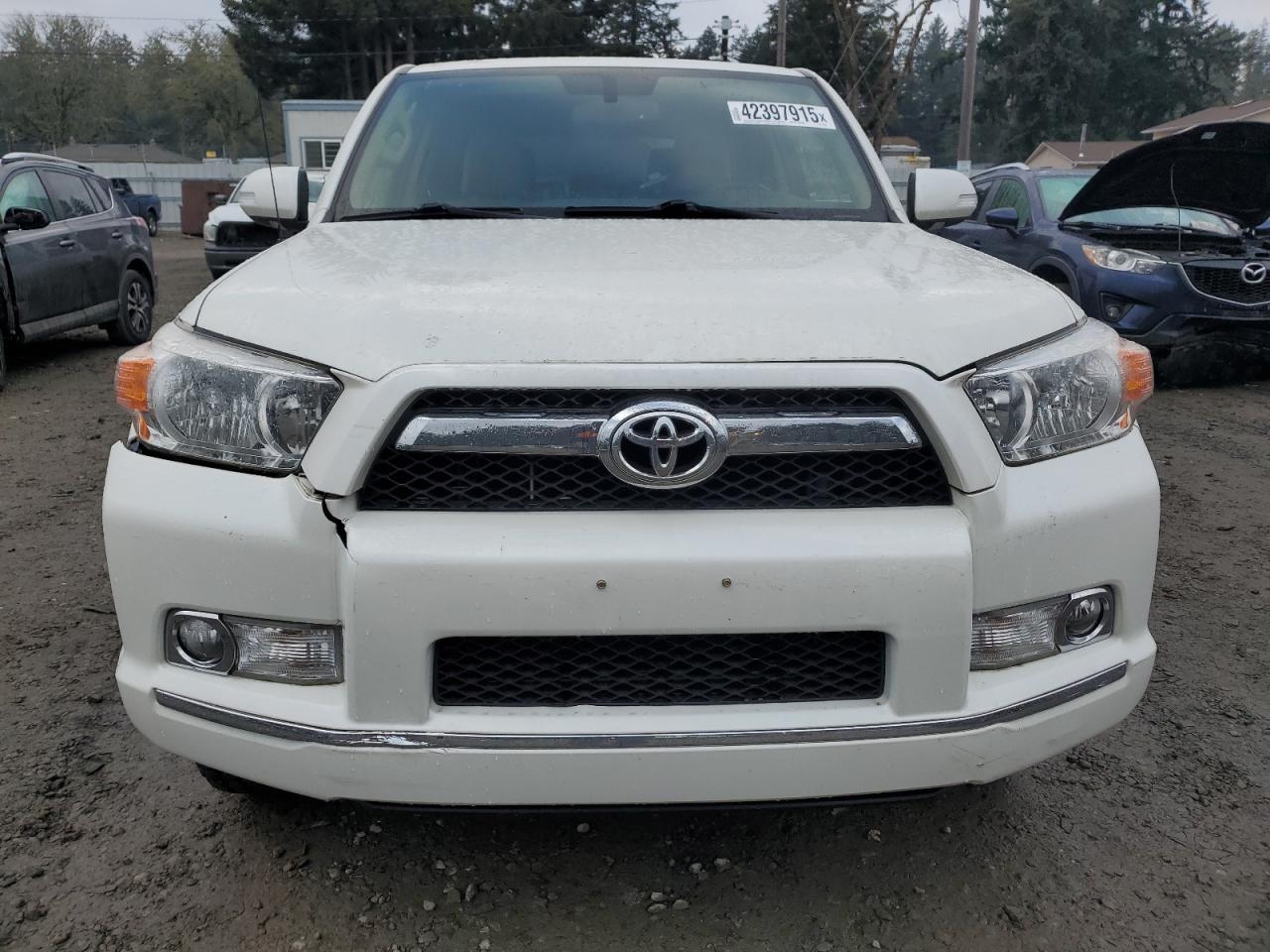 2013 Toyota 4Runner VIN JTEBU5JR9D5132332 Copart auction photo, rear end / front end damage thumbnail 5