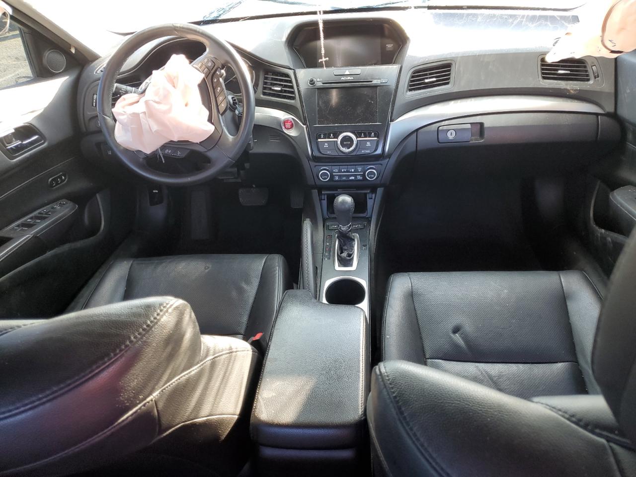 2016 Acura ILX VIN 19UDE2F70GA012321 Copart auction photo, rollover damage thumbnail 8