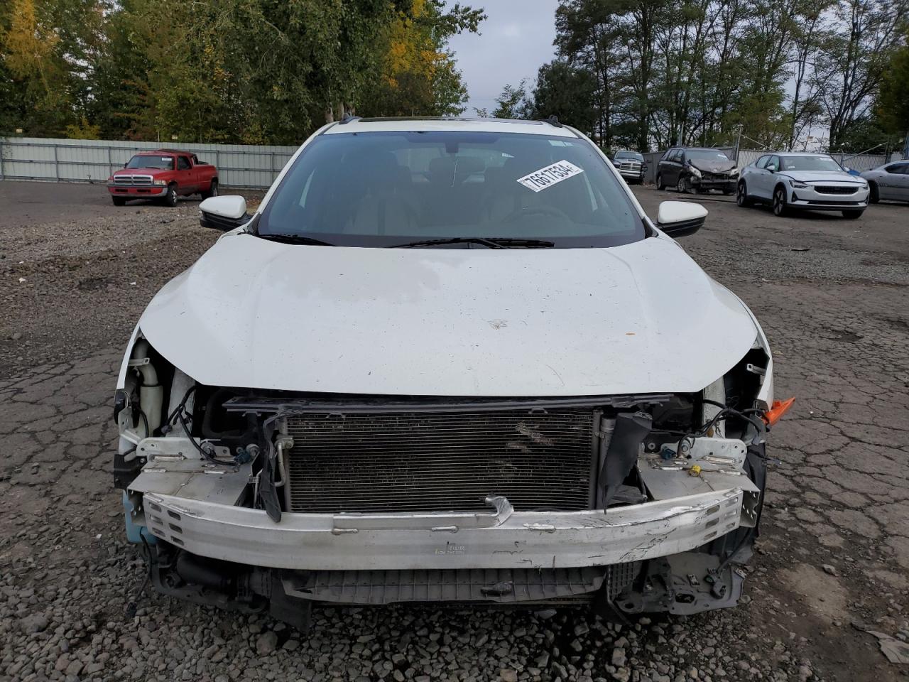 2018 Honda Civic VIN SHHFK7H59JU422525 Copart auction photo, front end damage thumbnail 5