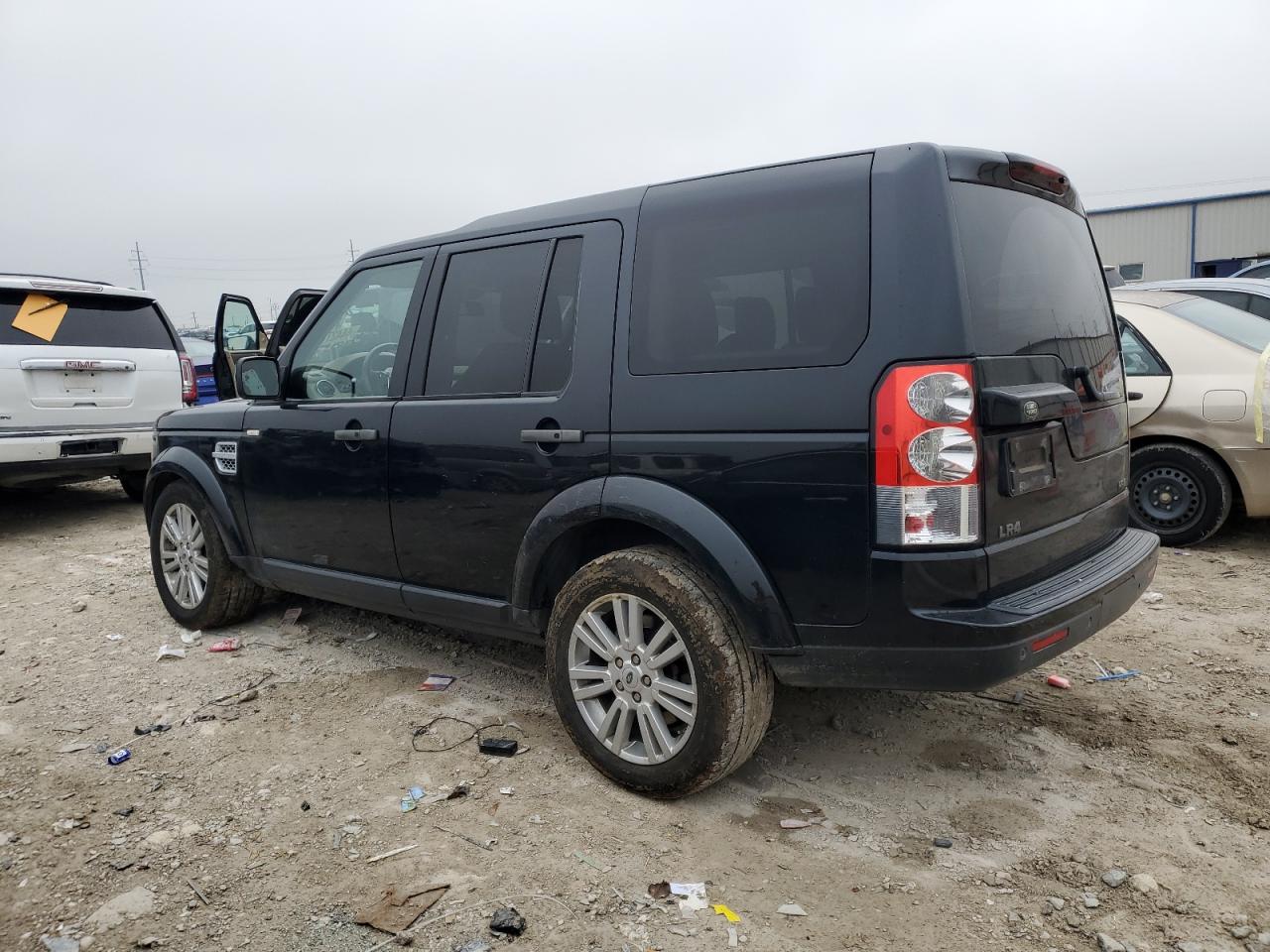 2012 Land Rover LR4 VIN SALAG2D42CA598625 Copart auction photo, front end / minor dent/scratches damage thumbnail 2