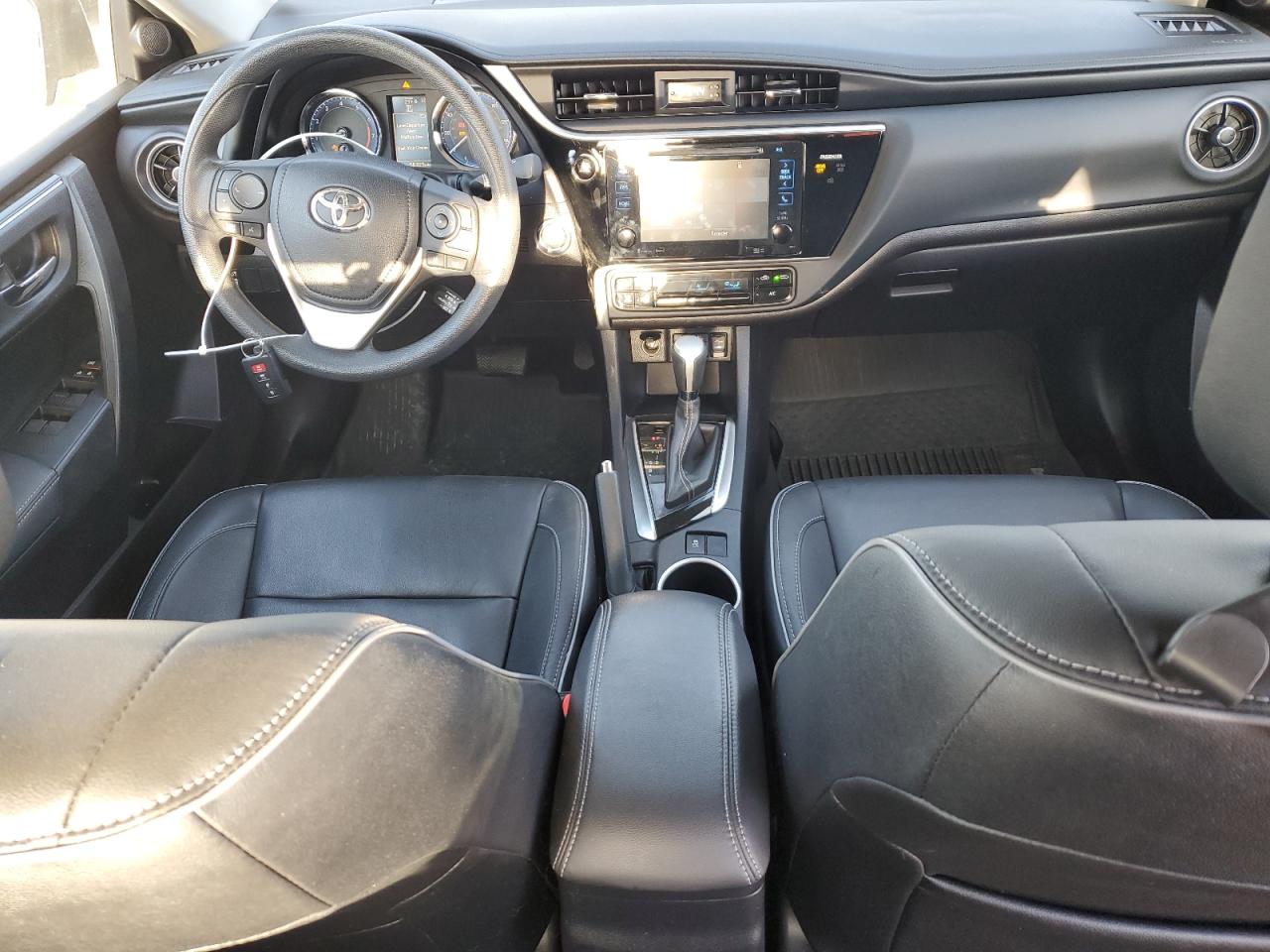 2017 Toyota Corolla VIN 2T1BURHEXHC758365 Copart auction photo, front end damage thumbnail 8