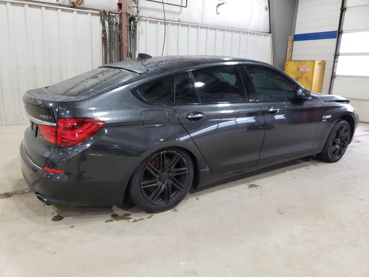 2012 BMW 5er VIN WBASP4C57CC899880 Copart auction photo, front end damage thumbnail 3