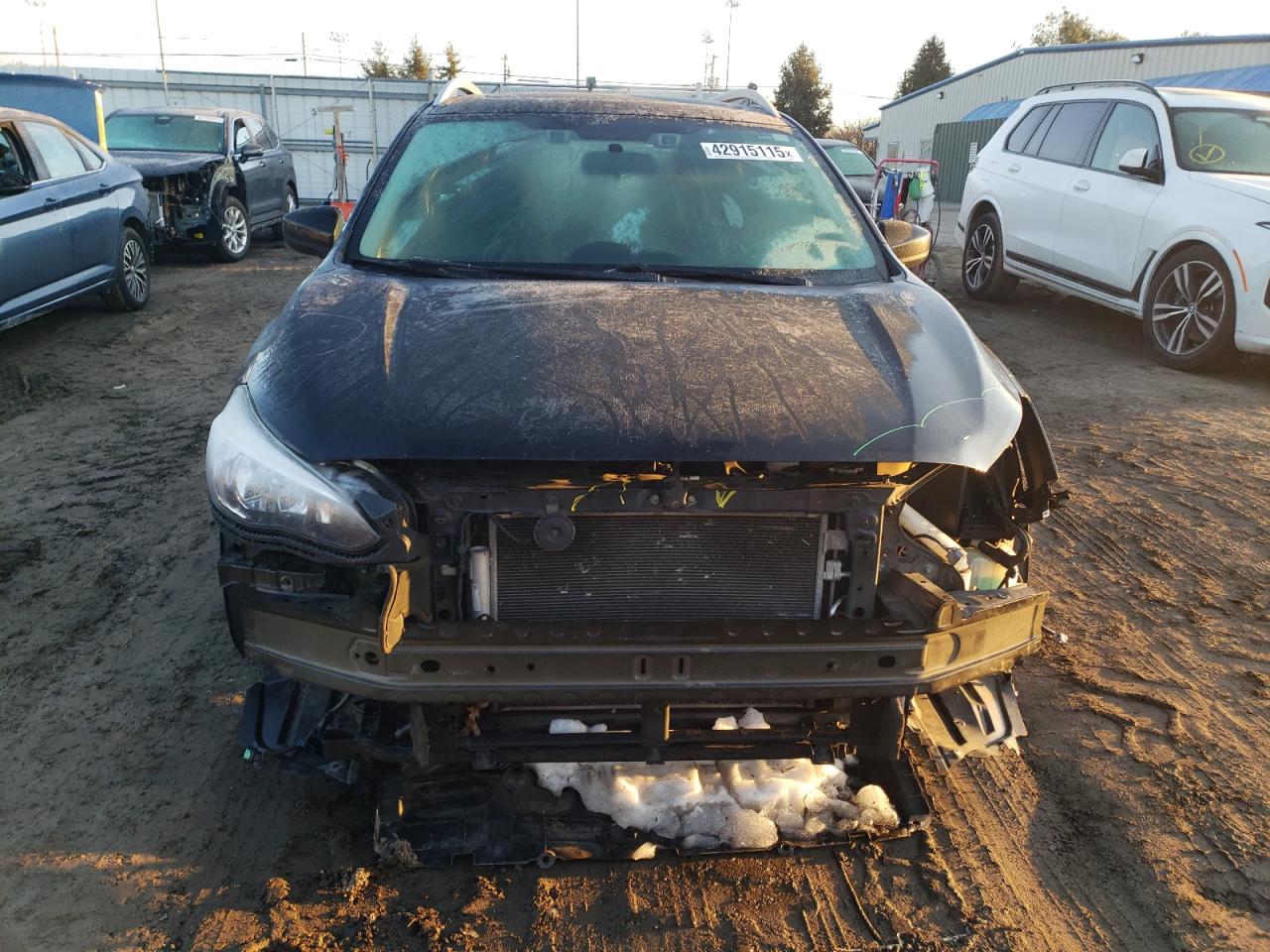 2017 Subaru Impreza VIN 4S3GTAD65H3734430 Copart auction photo, front end / minor dent/scratches damage thumbnail 5
