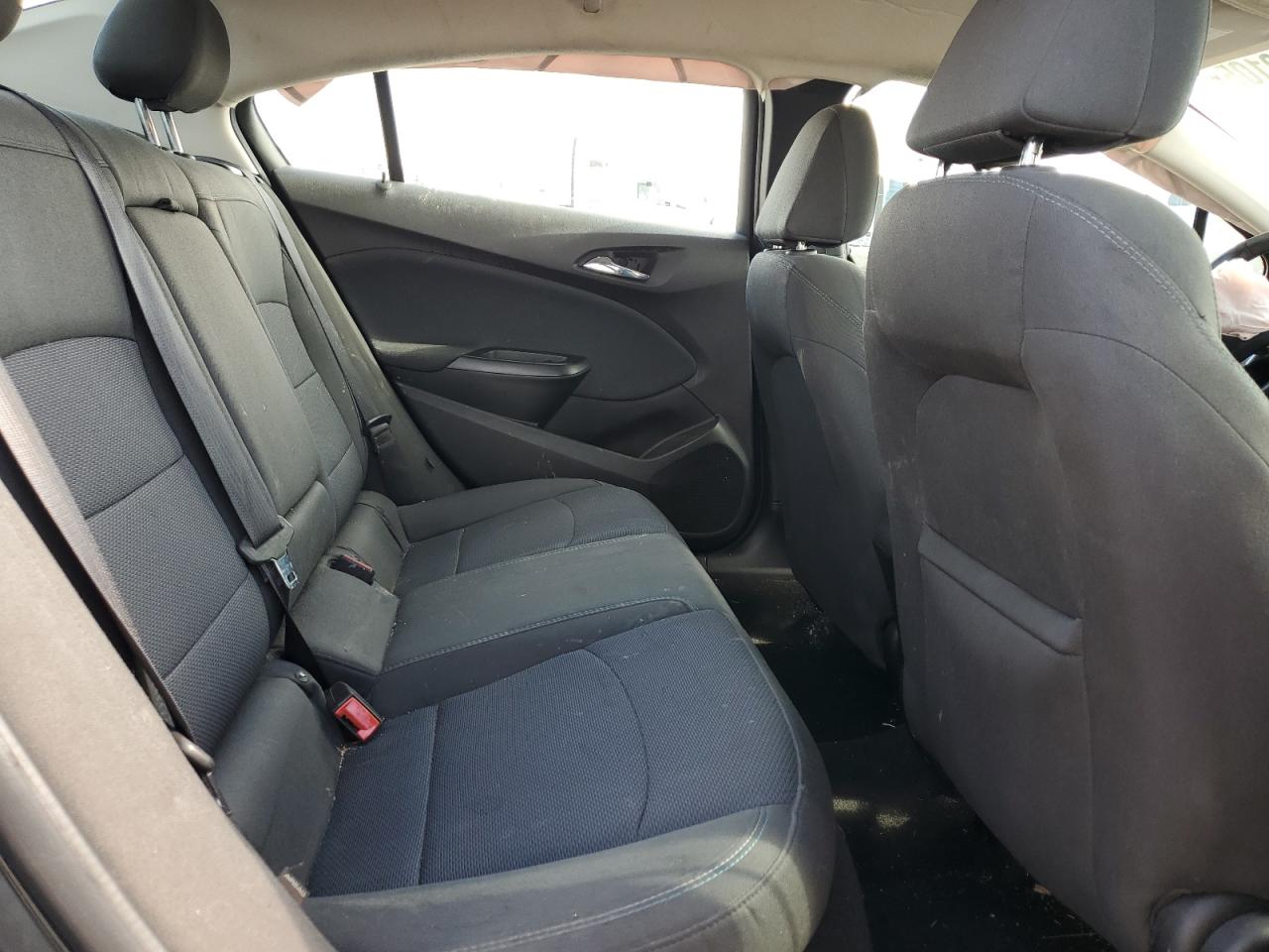 2018 Chevrolet Cruze VIN 1G1BE5SM5J7164448 Copart auction photo, front end / side damage thumbnail 10