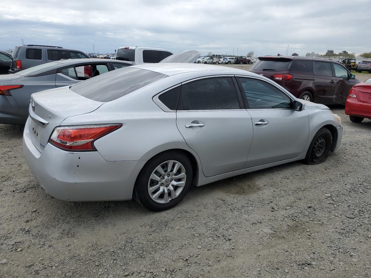 2014 Nissan Altima VIN 1N4AL3AP2EC272733 Copart auction photo, front end damage thumbnail 3