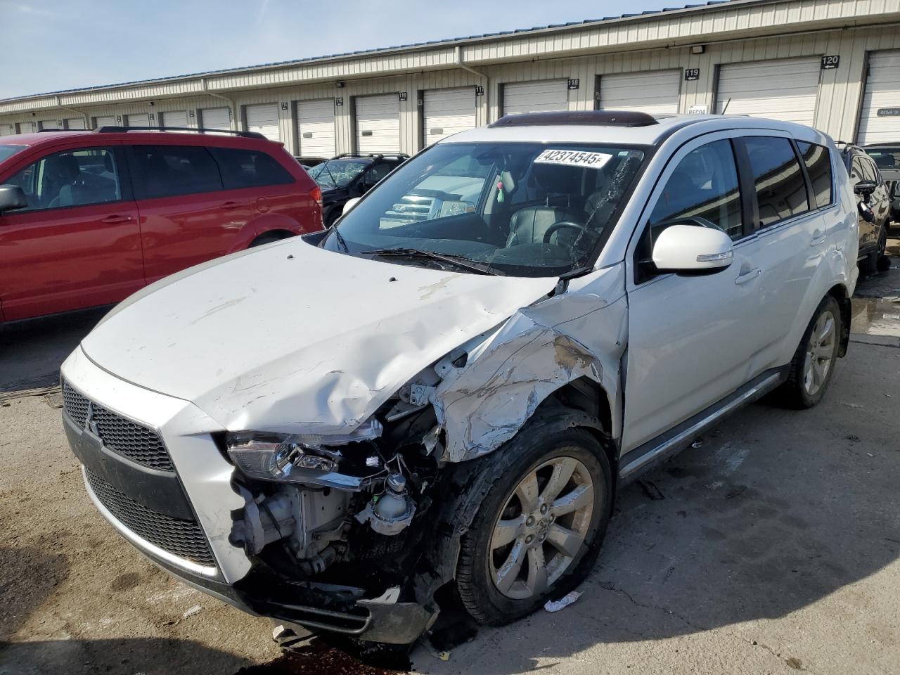 2010 Mitsubishi Outlander VIN JA4JT5AX0AZ010894