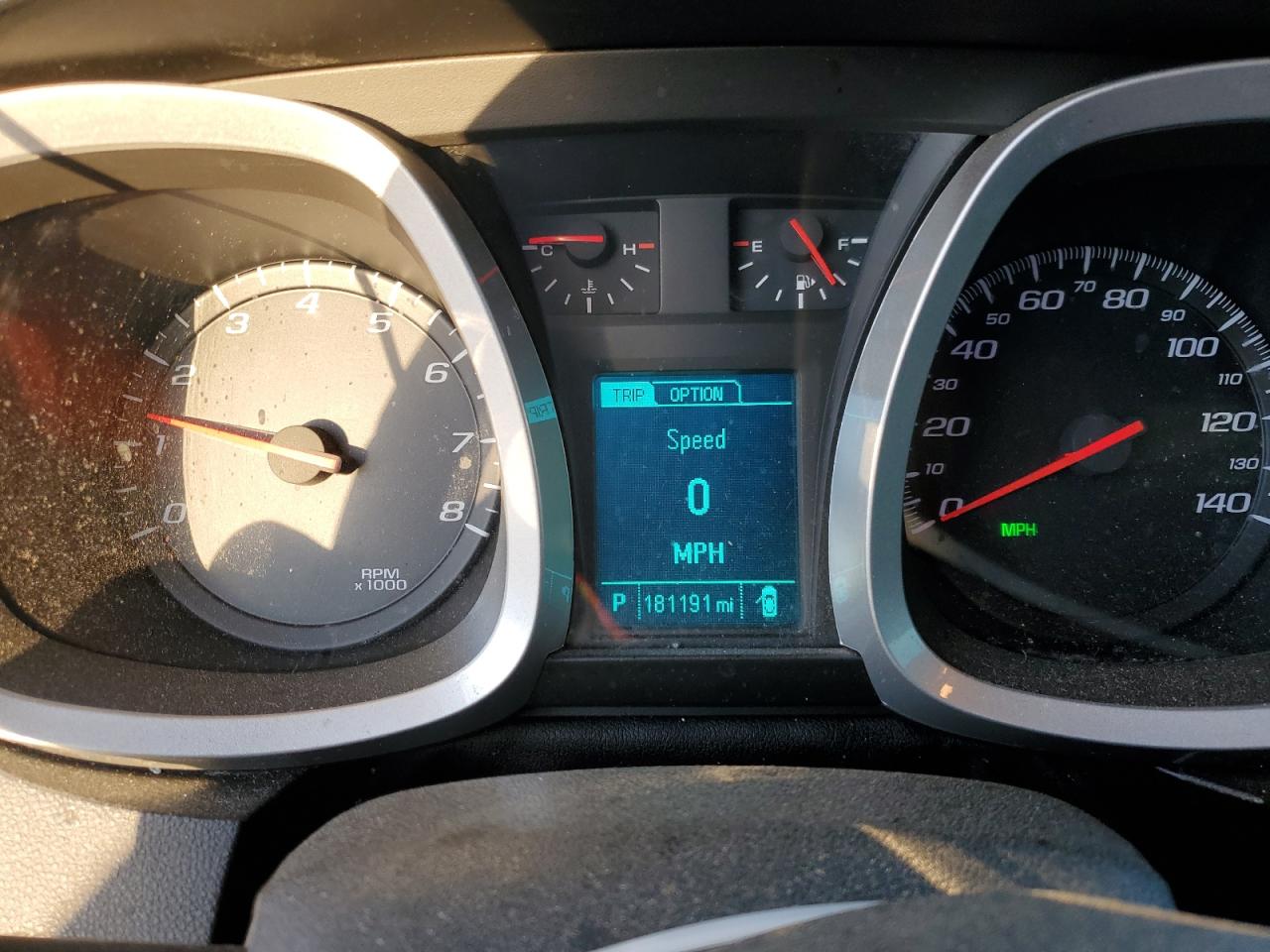 2015 Chevrolet Equinox VIN 2GNALCEK4F6190836 Copart auction photo, all over damage thumbnail 9