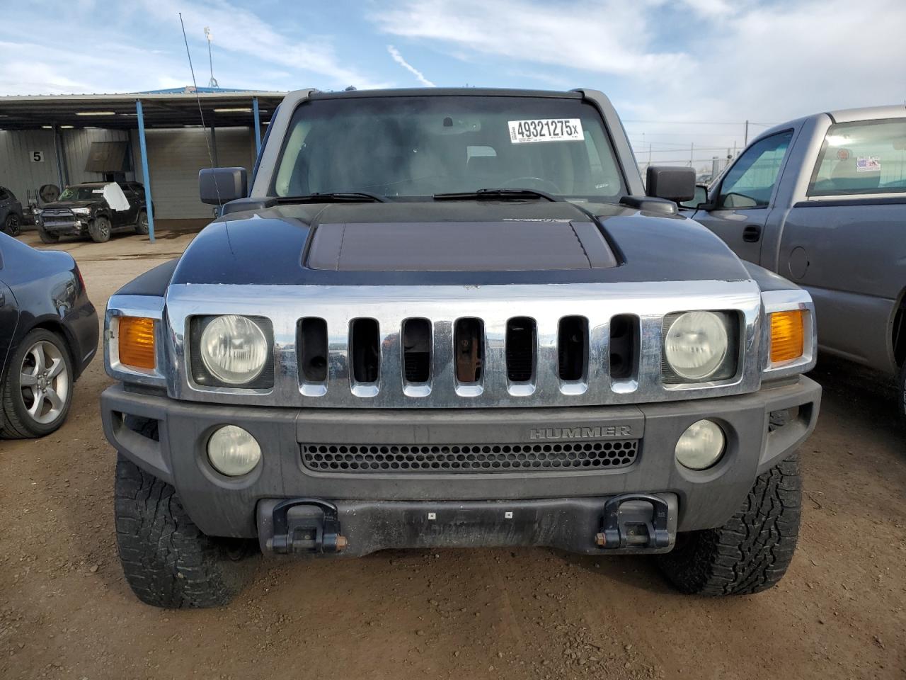 2006 Hummer H3 VIN 5GTDN136X68296673 Copart auction photo, mechanical / minor dent/scratches damage thumbnail 5
