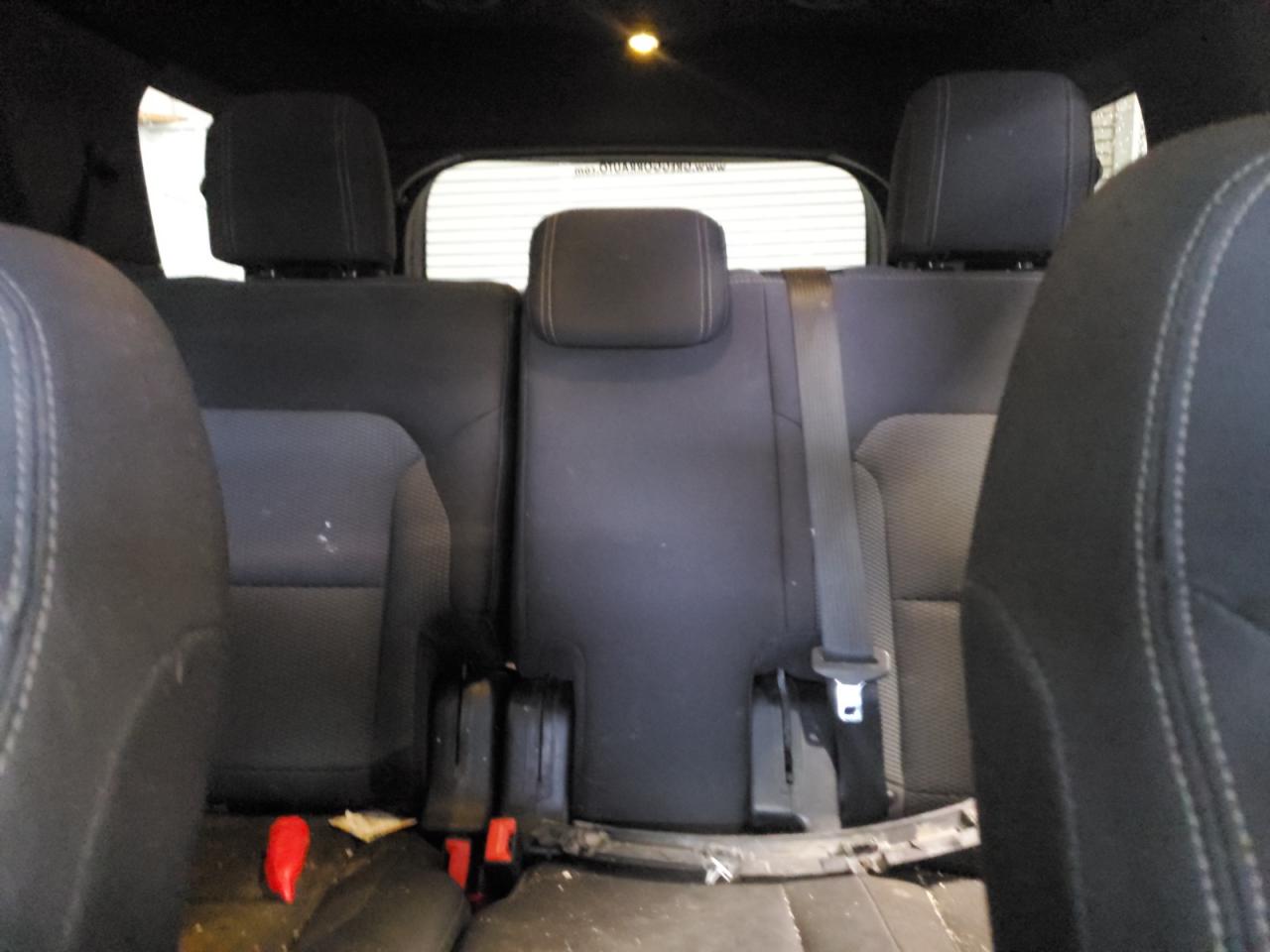 2016 Ford Explorer VIN 1FM5K8D86GGA06090 Copart auction photo, front end / side damage thumbnail 10