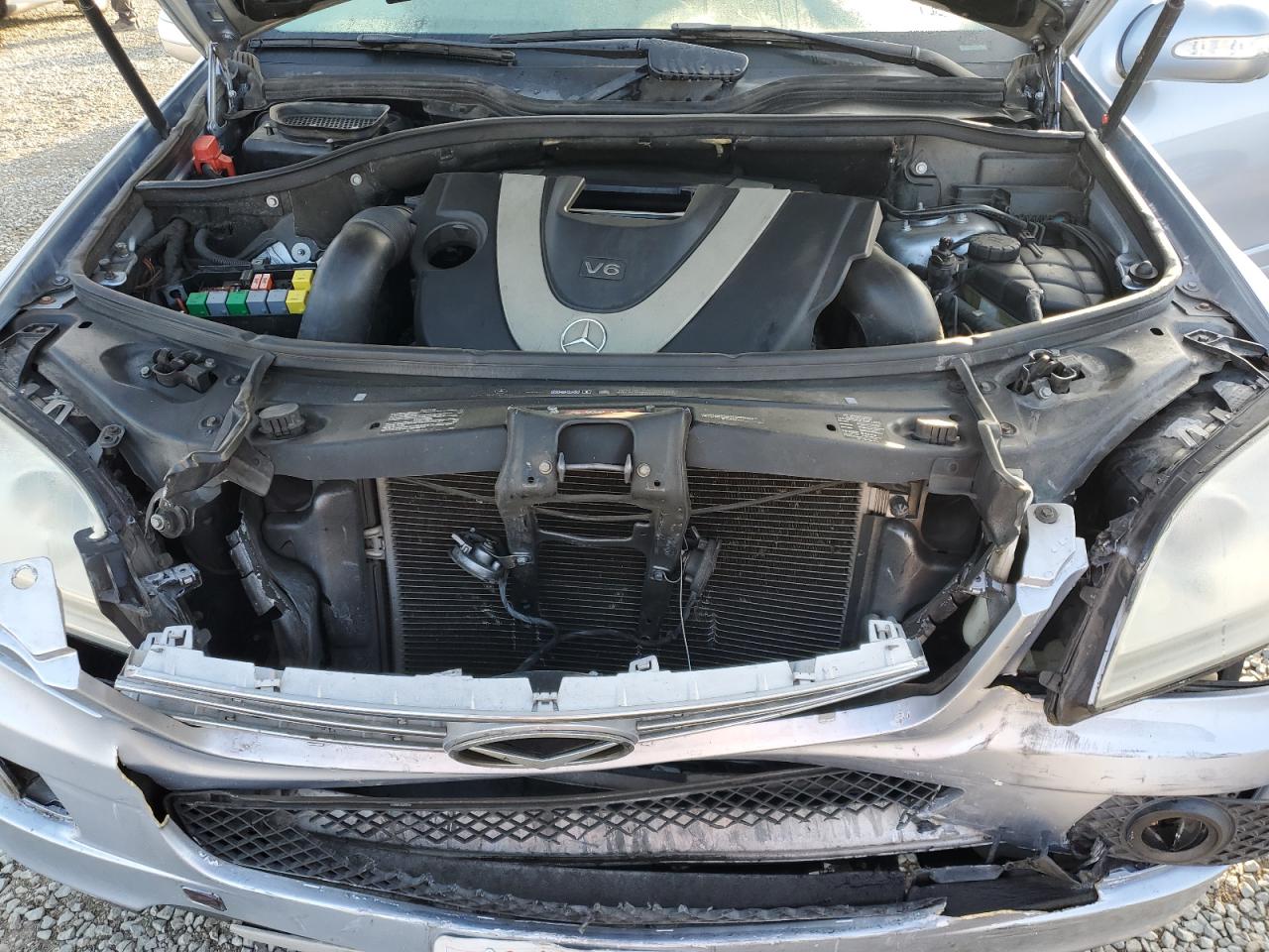 2007 Mercedes-Benz M-klasse VIN 4JGBB86E57A282012 Copart auction photo, all over damage thumbnail 12
