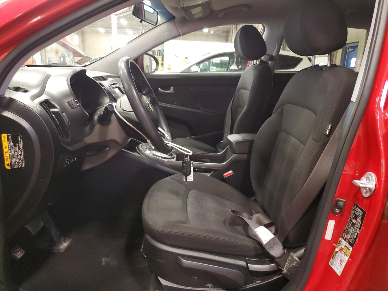 2013 KIA Sportage VIN KNDPBCA20D7497445 Copart auction photo, front end / all over damage thumbnail 7