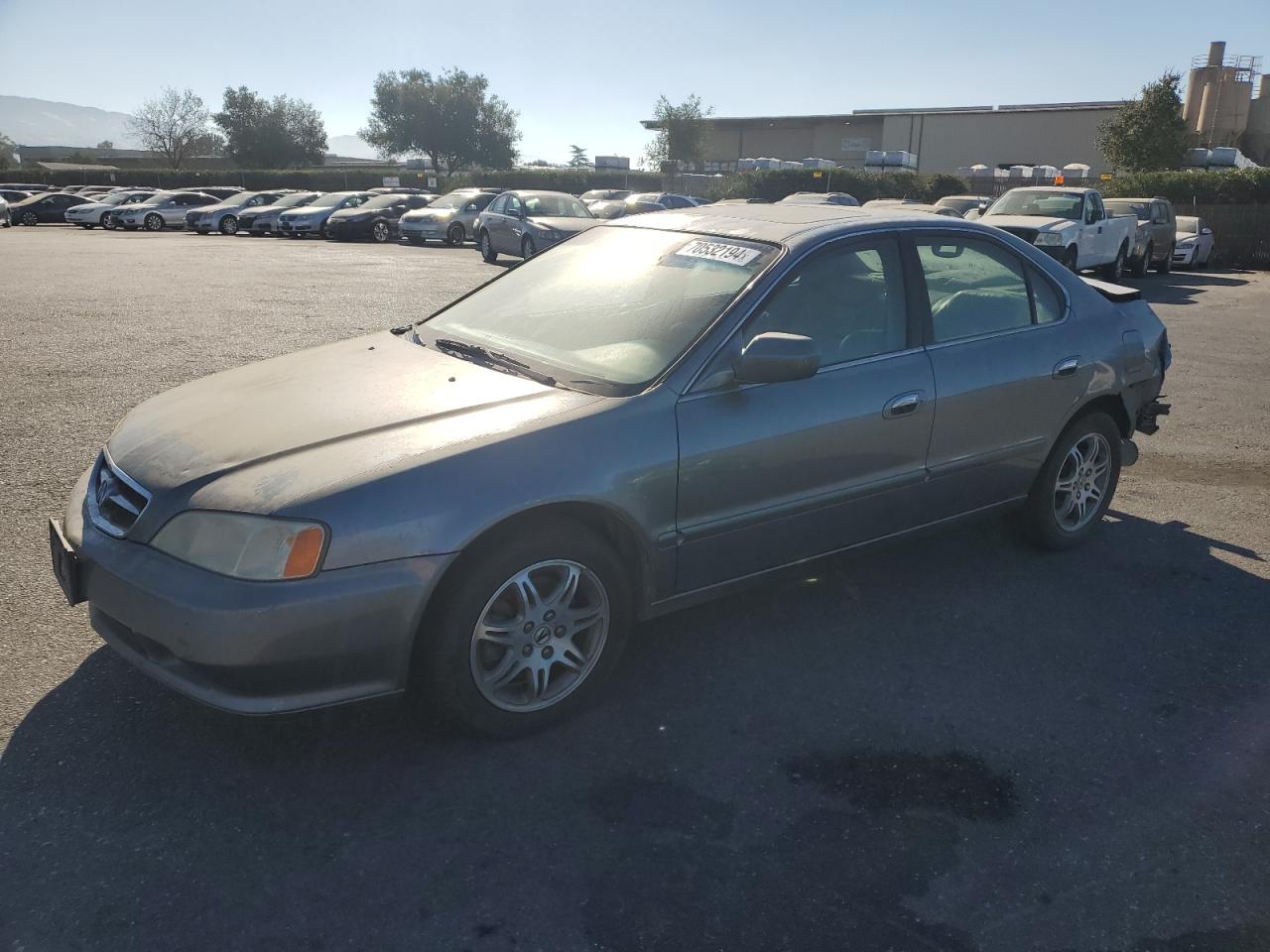 2000 Acura TL VIN 19UUA5661YA022717