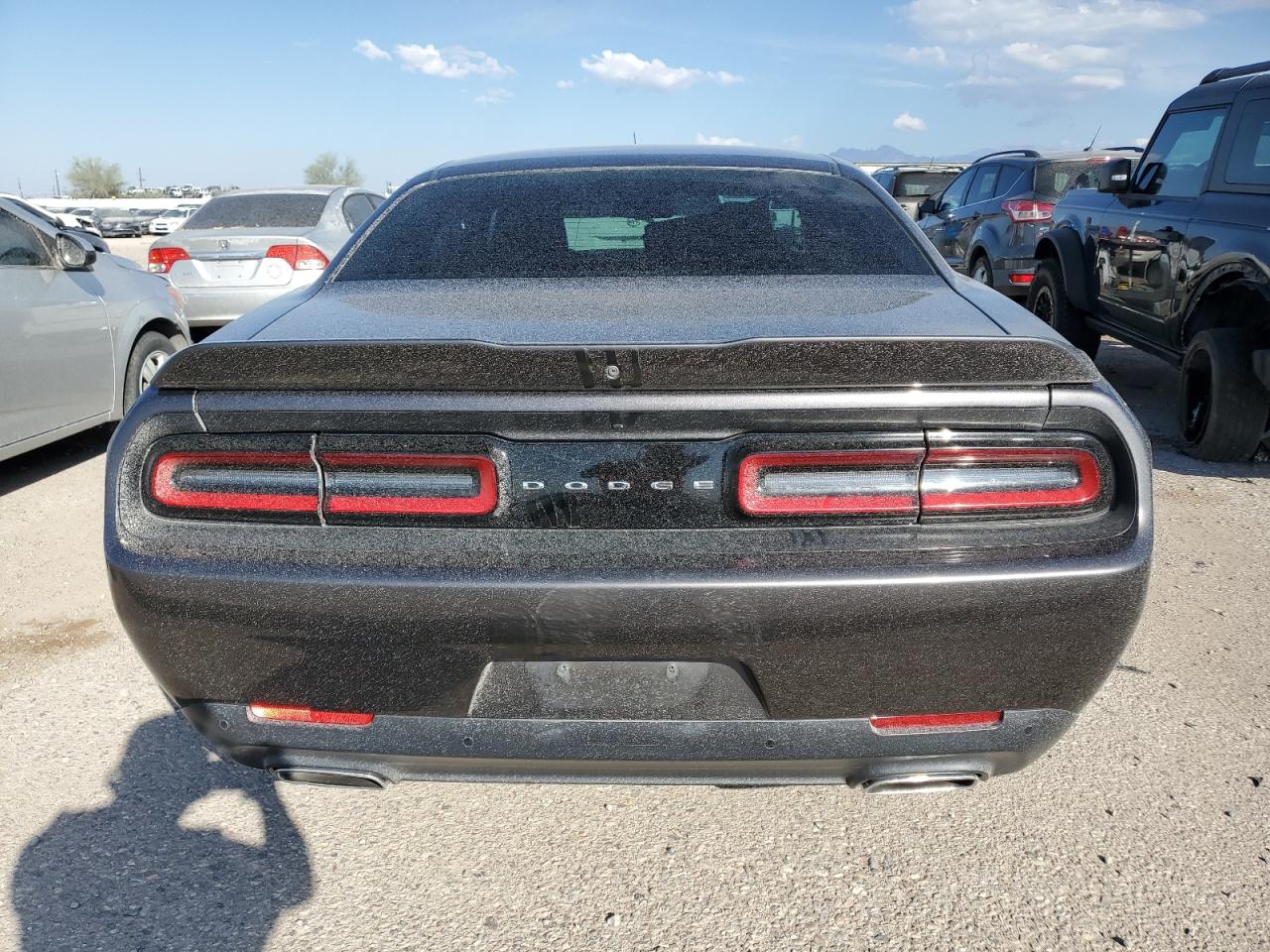 2016 Dodge Challenger VIN 2C3CDZAG0GH148662 Copart auction photo, front end damage thumbnail 6