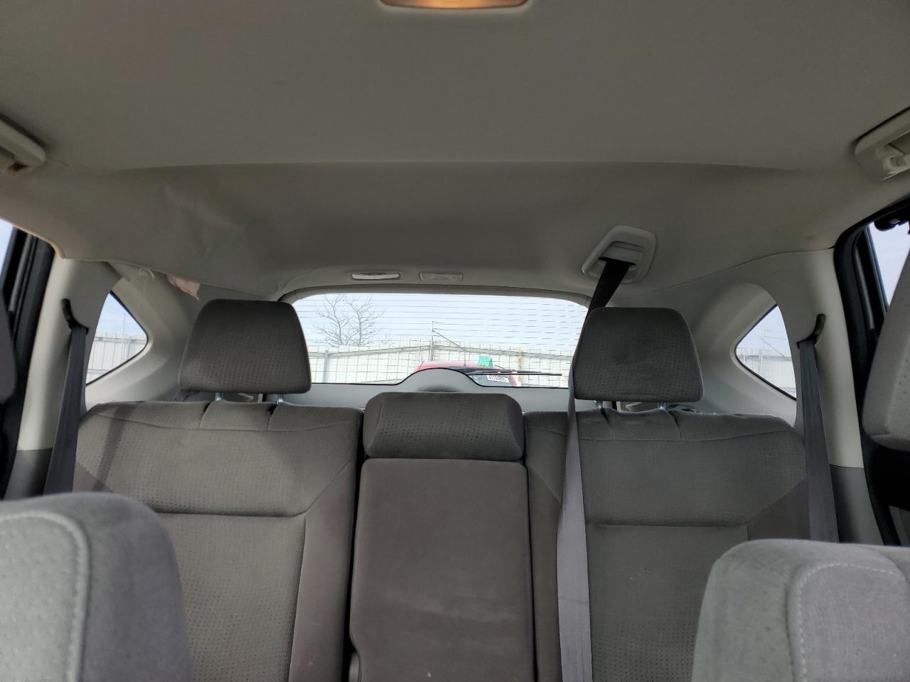 2013 Honda CR-V VIN 2HKRM4H50DH654315 Copart auction photo, side / front end damage thumbnail 10