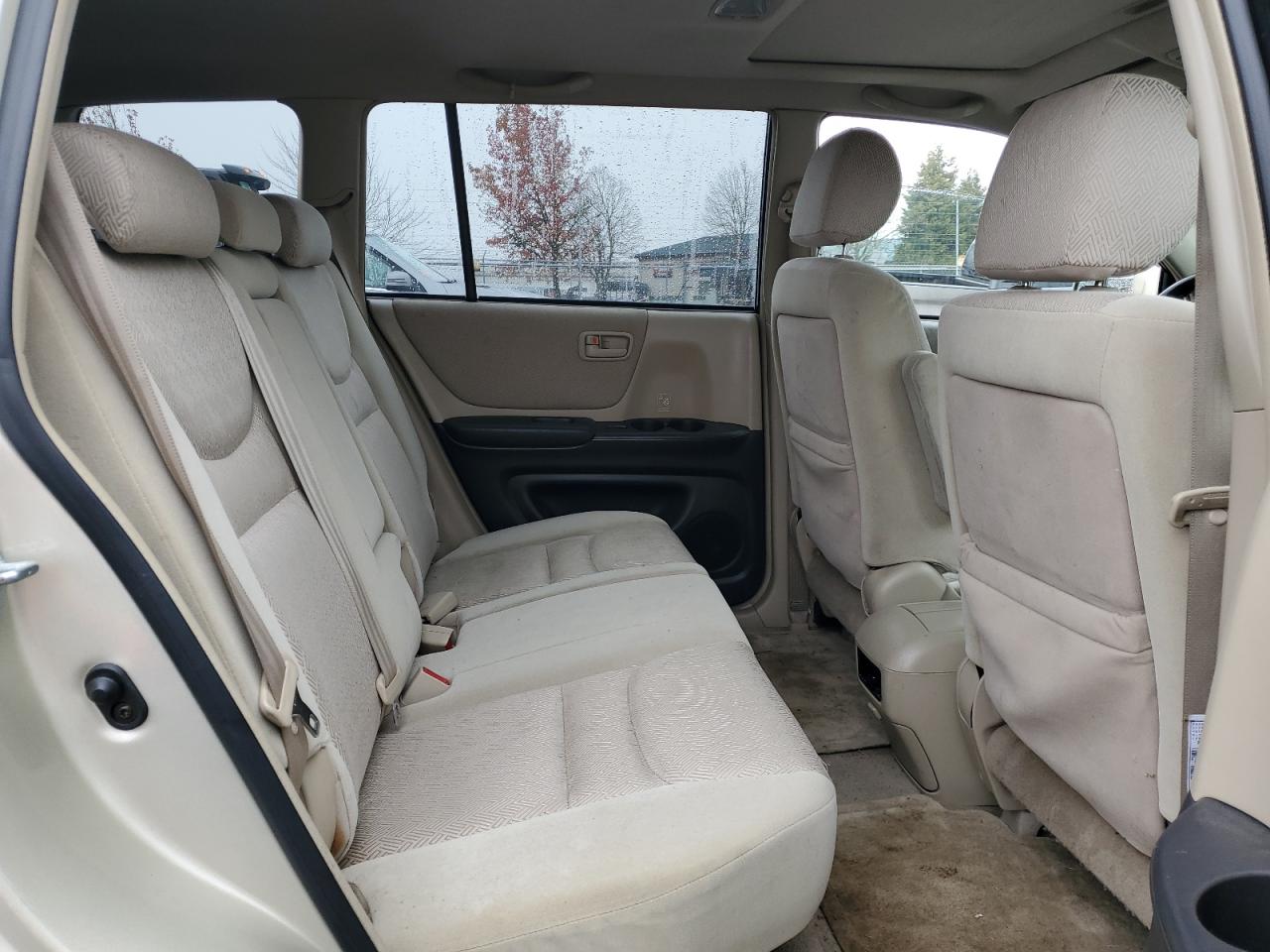 2003 Toyota Highlander VIN JTEHF21A330134862 Copart auction photo, side damage thumbnail 11