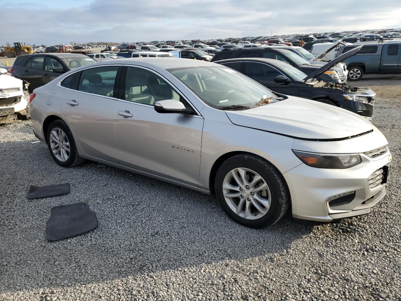 2016 Chevrolet Malibu VIN 1G1ZE5ST6GF235225 Copart auction photo, rear end damage thumbnail 4