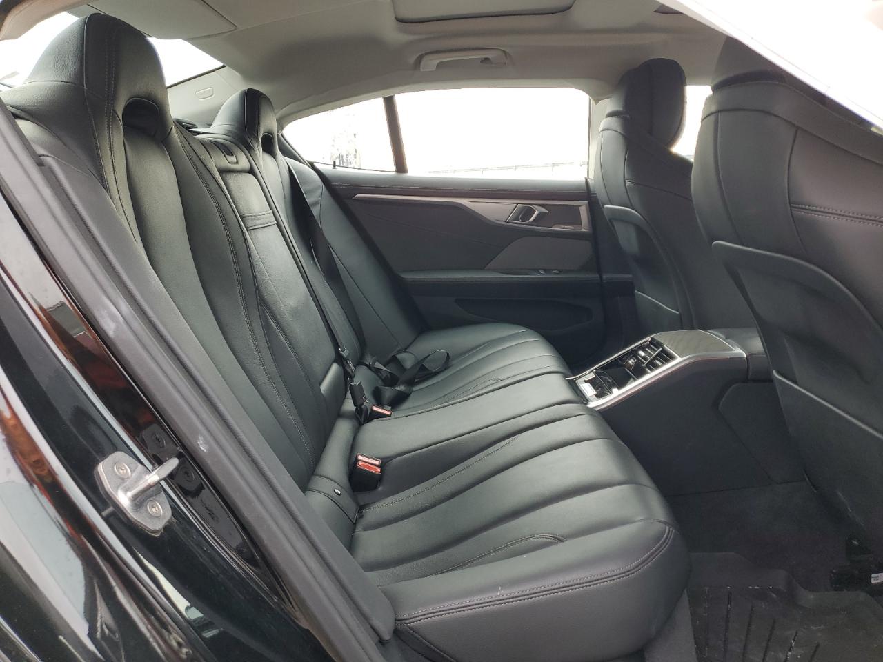 2020 BMW 8er VIN WBAGV4C08LCD32628 Copart auction photo, side / front end damage thumbnail 10