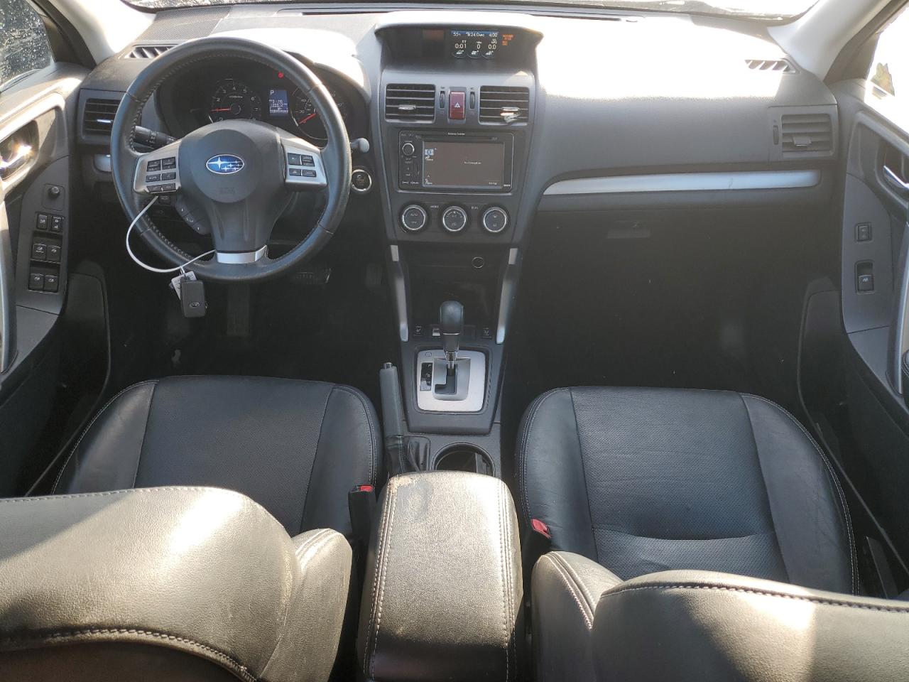 2014 Subaru Forester VIN JF2SJAPC0EH528630 Copart auction photo, rear end / front end damage thumbnail 8