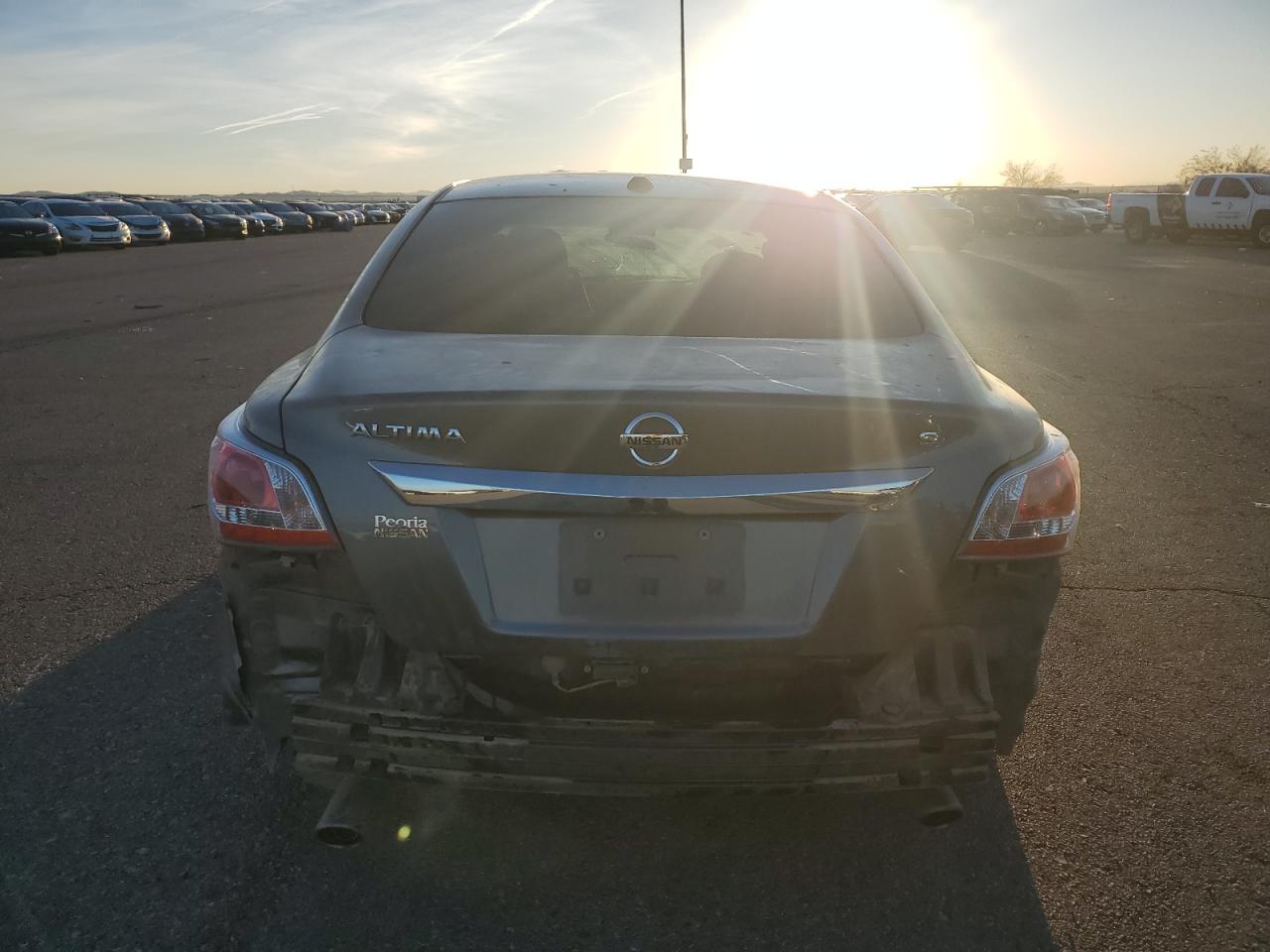 2015 Nissan Altima VIN 1N4AL3AP6FC255791 Copart auction photo, all over damage thumbnail 6