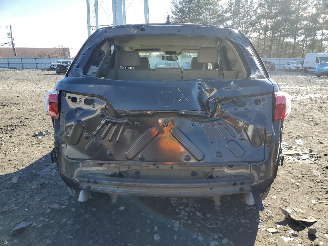 2016 Acura RDX VIN 5J8TB4H51GL025031 Copart auction photo, rear end damage thumbnail 6