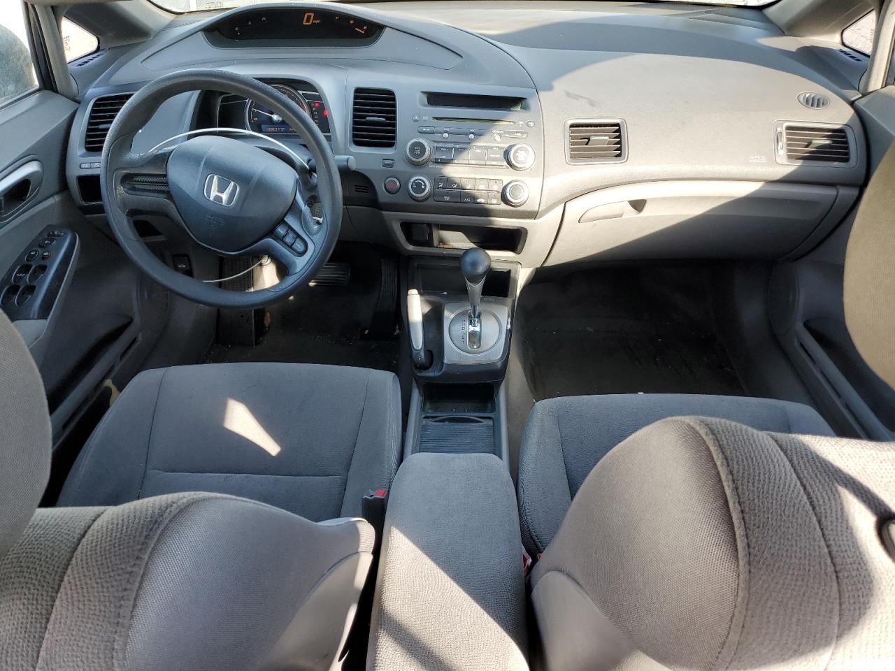 2006 Honda Civic VIN 1HGFA16596L008445 Copart auction photo, mechanical damage thumbnail 8