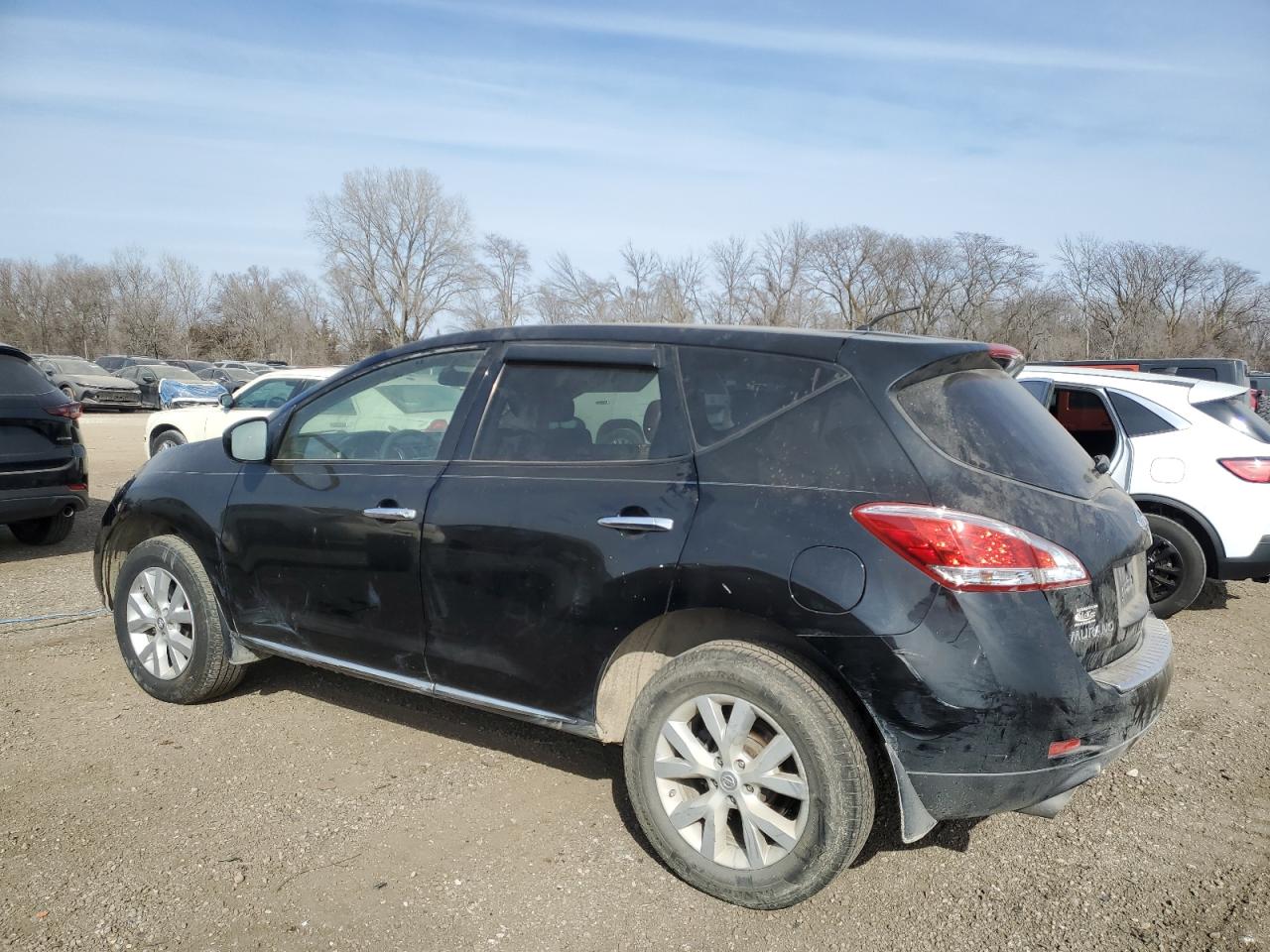 2011 Nissan Murano VIN JN8AZ1MWXBW153259 Copart auction photo, mechanical damage thumbnail 2