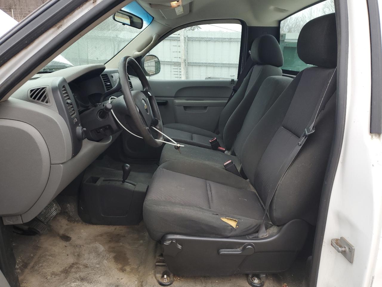2011 Chevrolet Silverado VIN 1GCNKPEX9BZ420885 Copart auction photo, all over damage thumbnail 7