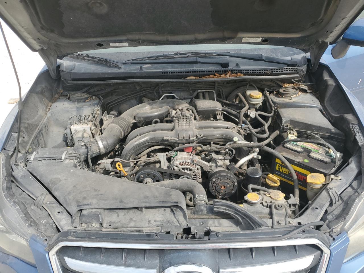 2014 Subaru XV VIN JF2GPACC6EG336418 Copart auction photo, rear end damage thumbnail 11