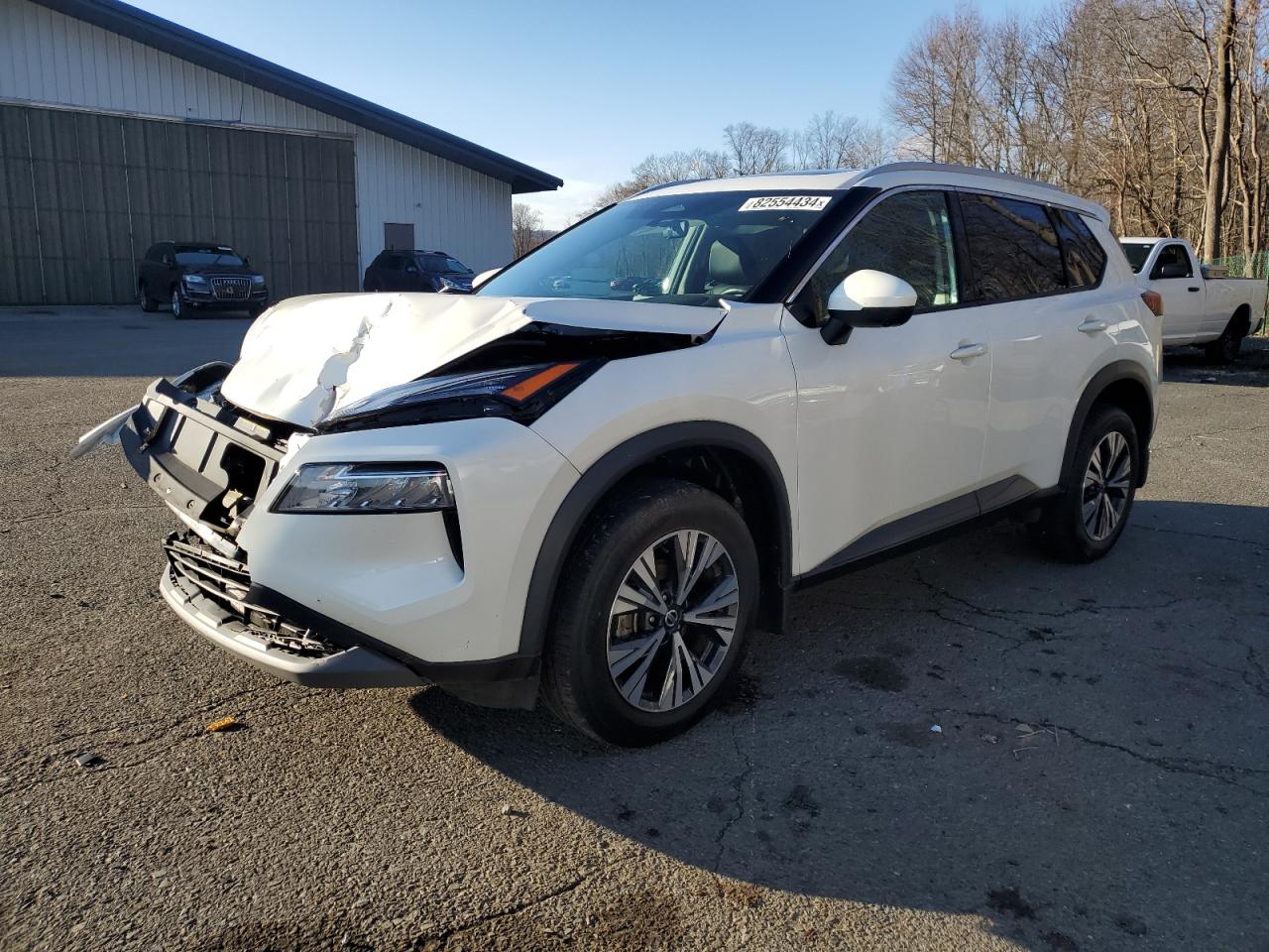 2021 Nissan Rogue VIN 5N1AT3BB6MC724335