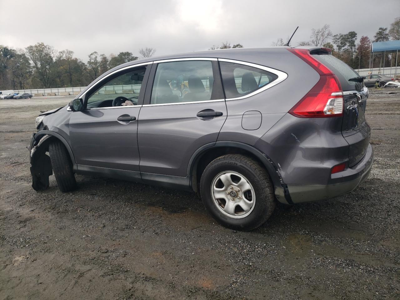 2016 Honda CR-V VIN 2HKRM4H33GH607590 Copart auction photo, all over damage thumbnail 2