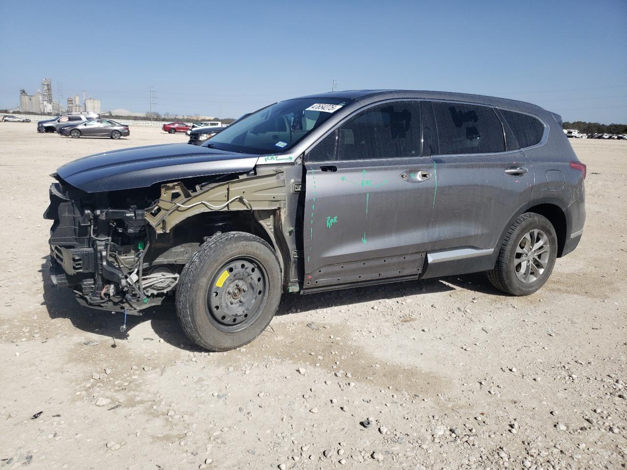 2019 Hyundai Santa Fe VIN 5NMS33AD9KH003050