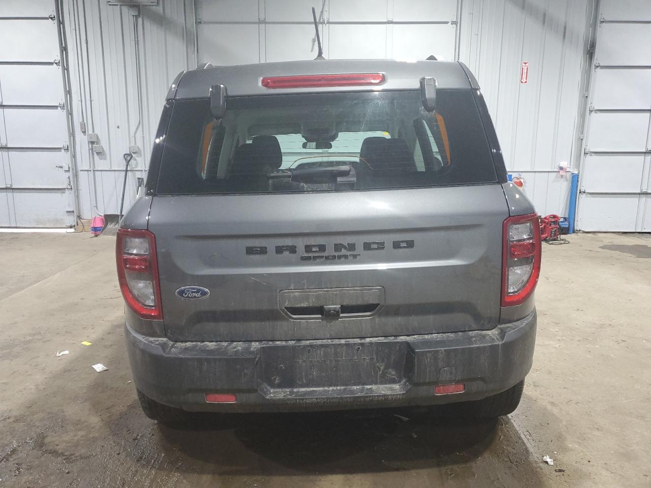 2022 Ford Bronco VIN 3FMCR9A62NRD41719 Copart auction photo, front end / side damage thumbnail 6
