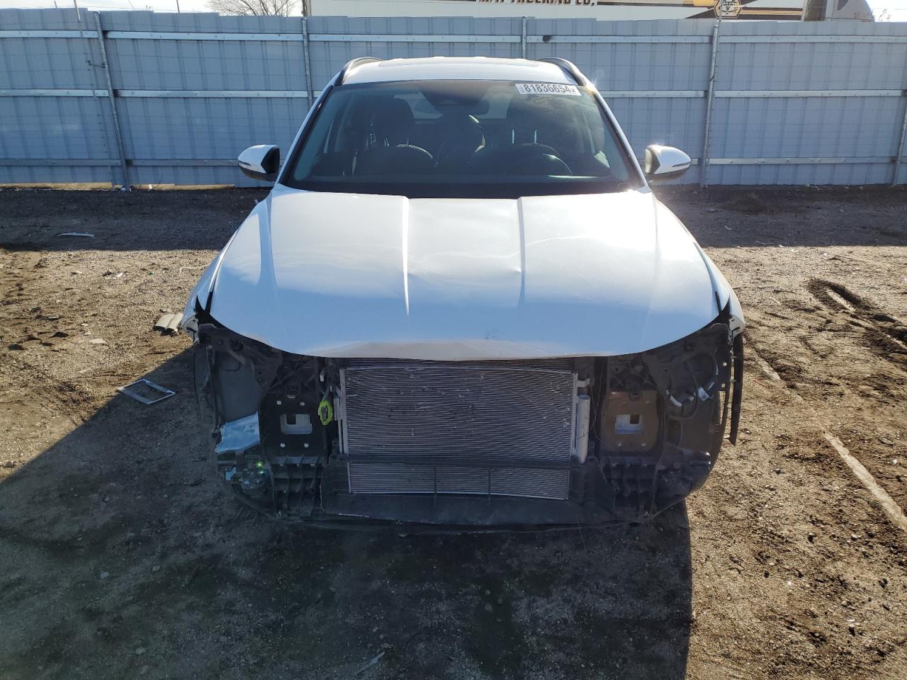 2022 Hyundai Tucson VIN 5NMJFCAE6NH160499 Copart auction photo, front end damage thumbnail 5