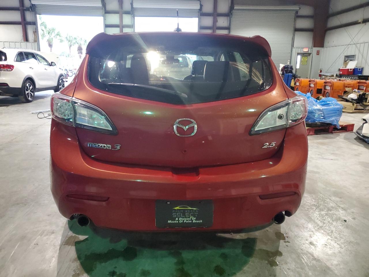 2011 Mazda 3 VIN JM1BL1M61B1444053 Copart auction photo, rejected repair / minor dent/scratches damage thumbnail 6