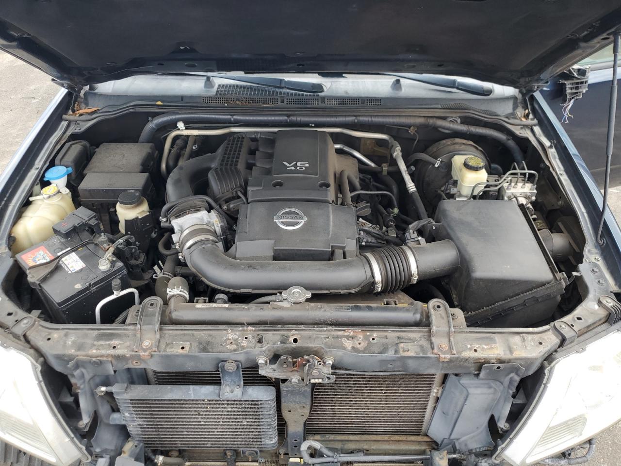 2016 Nissan Navara (Frontier) VIN 1N6AD0ER1GN743731 Copart auction photo, front end damage thumbnail 11