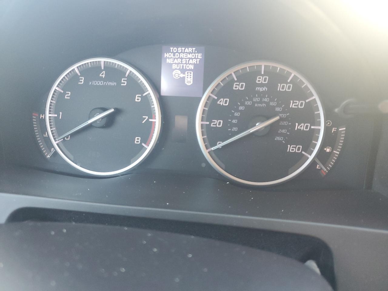 2014 Acura RDX VIN 5J8TB4H55EL017172 Copart auction photo, front end damage thumbnail 9
