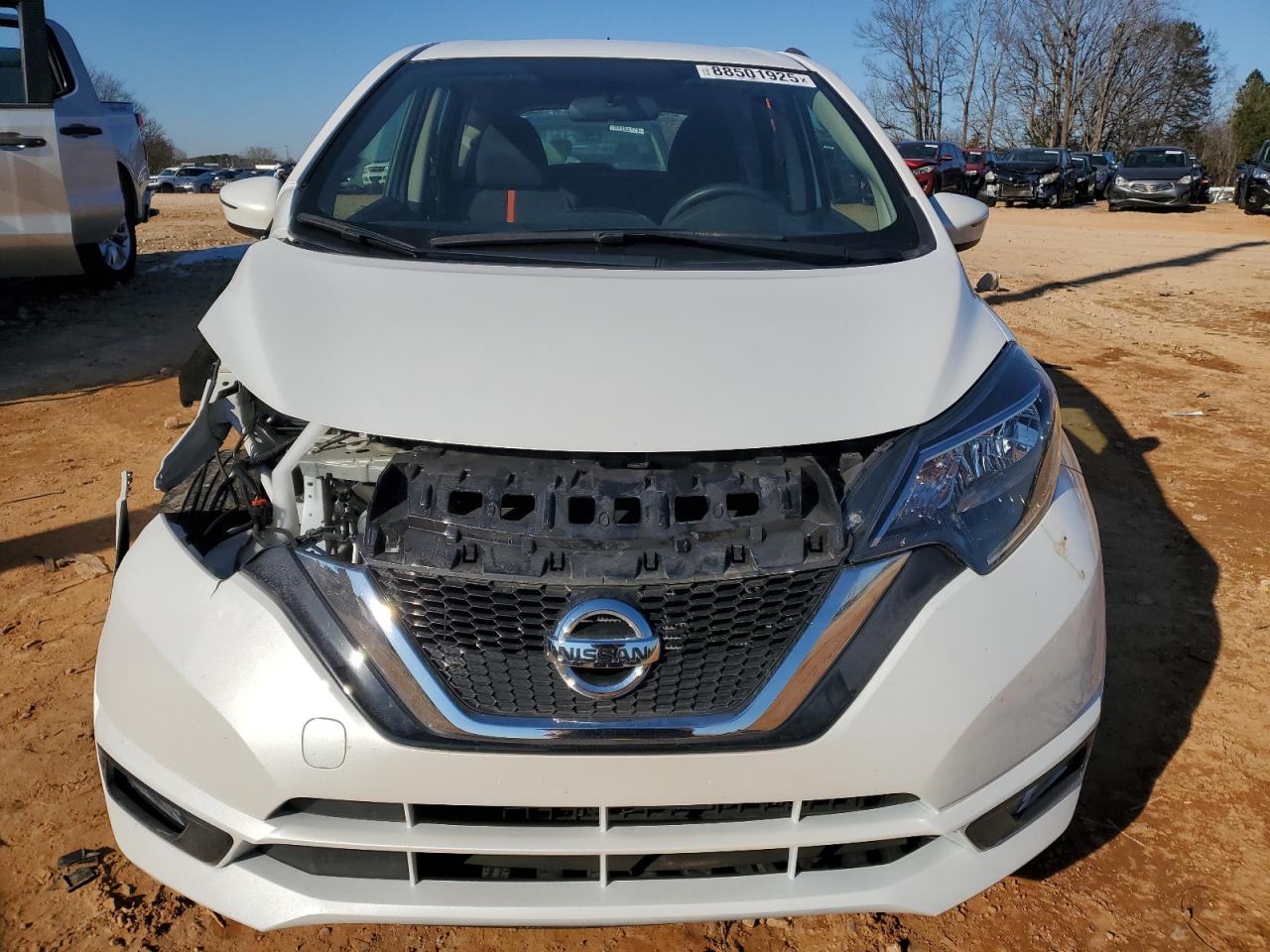 2017 Nissan Versa VIN 3N1CE2CP5HL353631 Copart auction photo, side damage thumbnail 5