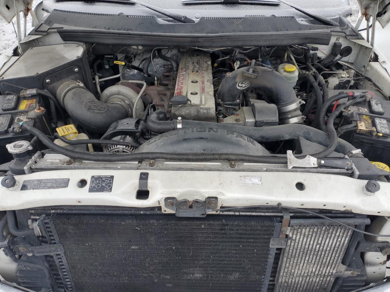 1999 Dodge RAM VIN 1B7KF2369XJ588732 Copart auction photo, vandalism damage thumbnail 11
