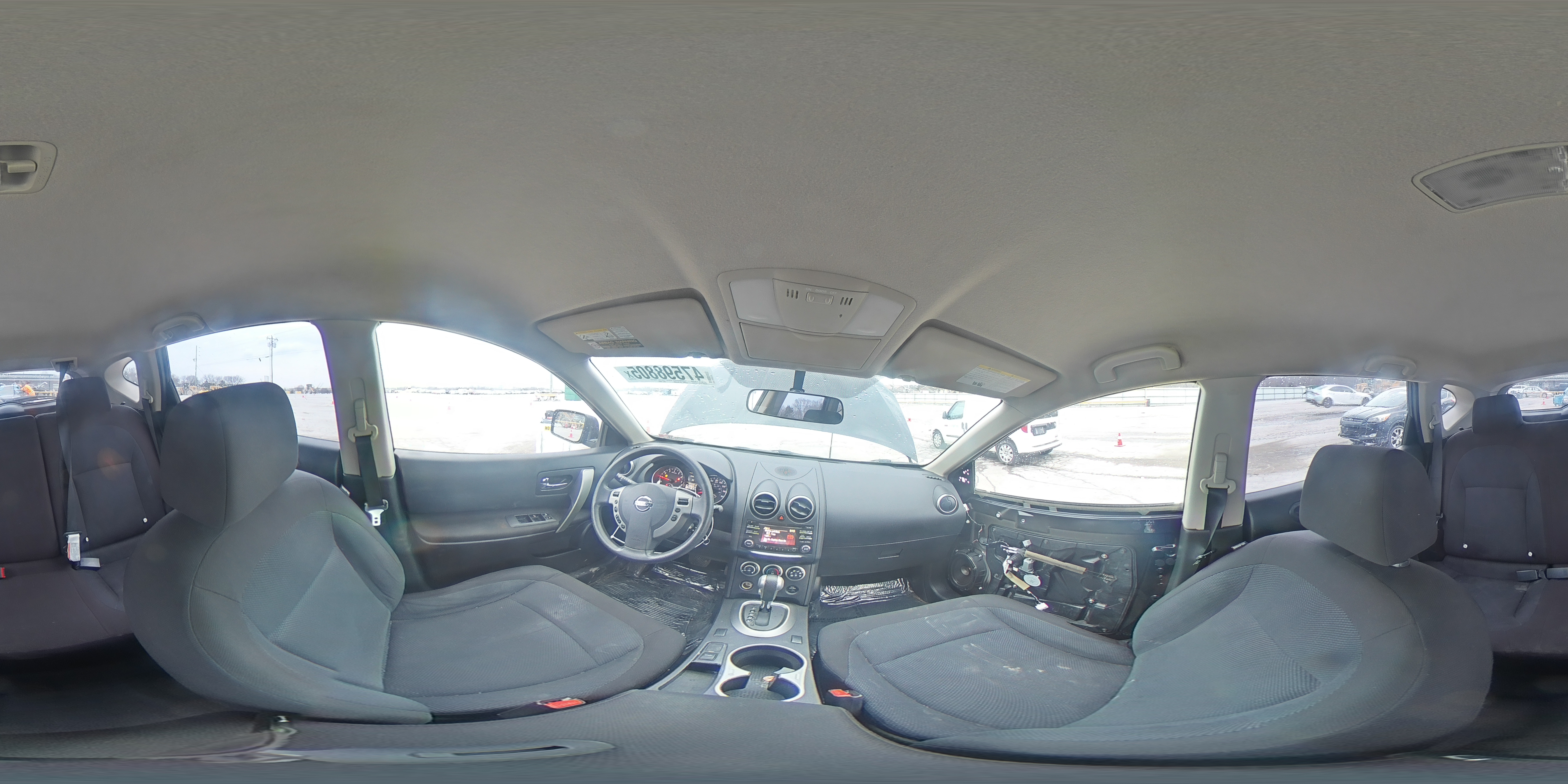 2014 Nissan Rogue VIN JN8AS5MVXEW713935 Copart auction photo, front end damage thumbnail 16