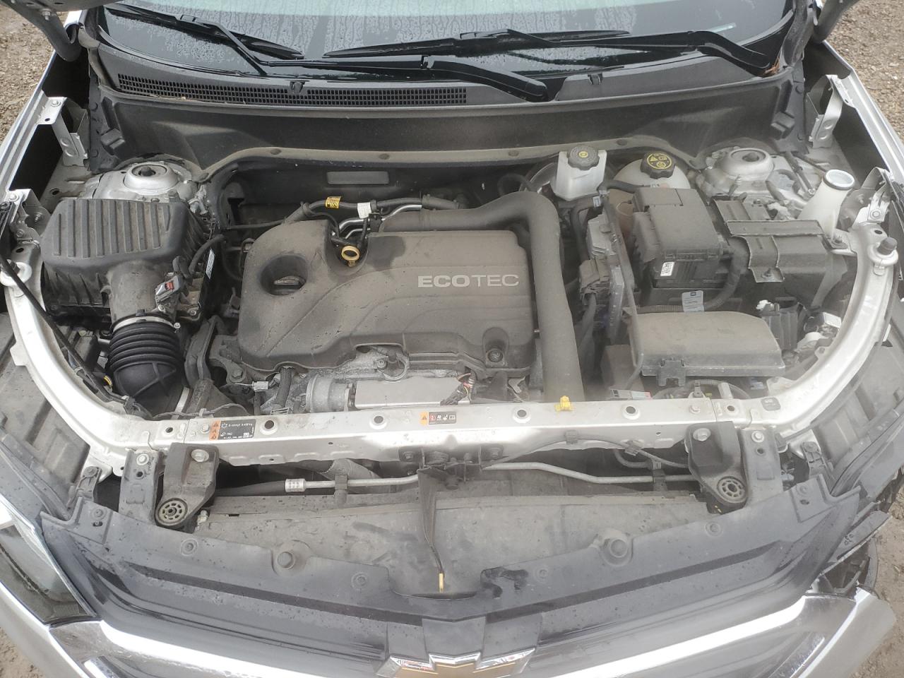 2019 Chevrolet Equinox VIN 3GNAXKEV0KS675186 Copart auction photo, front end damage thumbnail 12