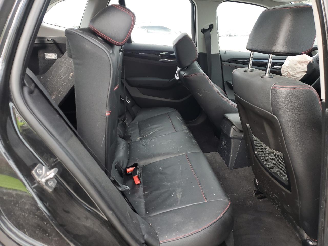 2014 BMW X1 VIN WBAVL1C5XEVY19695 Copart auction photo, rear end / front end damage thumbnail 12