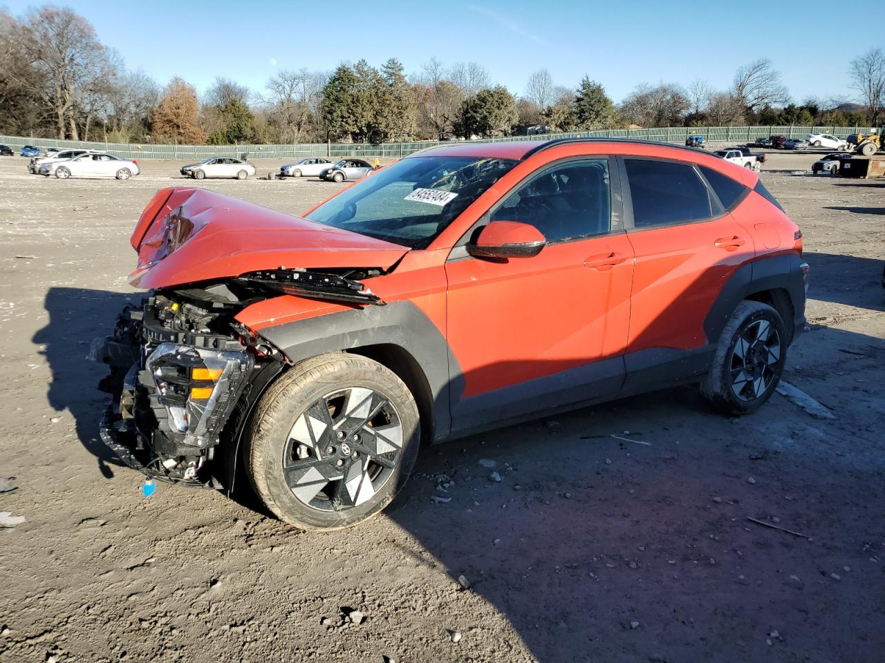 2024 Hyundai Kona VIN KM8HC3AB9RU070464