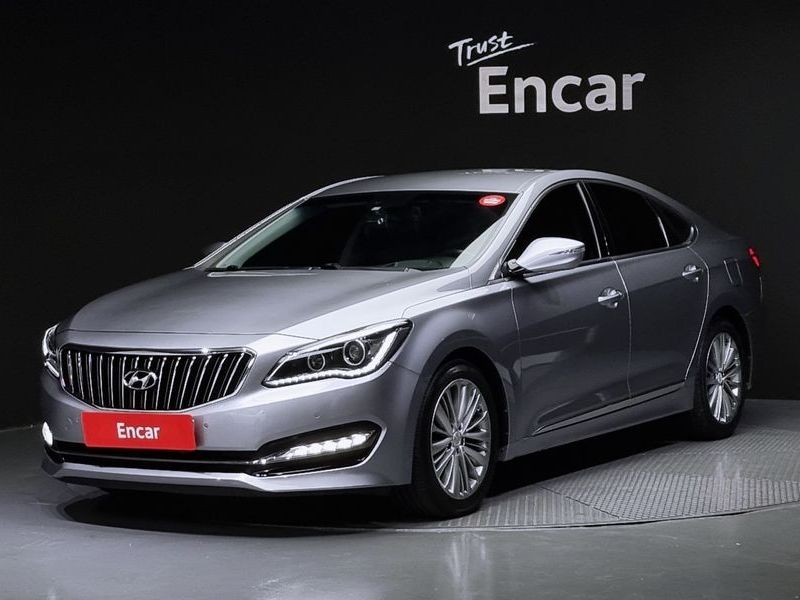 2014 Hyundai Aslan VIN KMHFN412BFA002084 - Encar auction photo