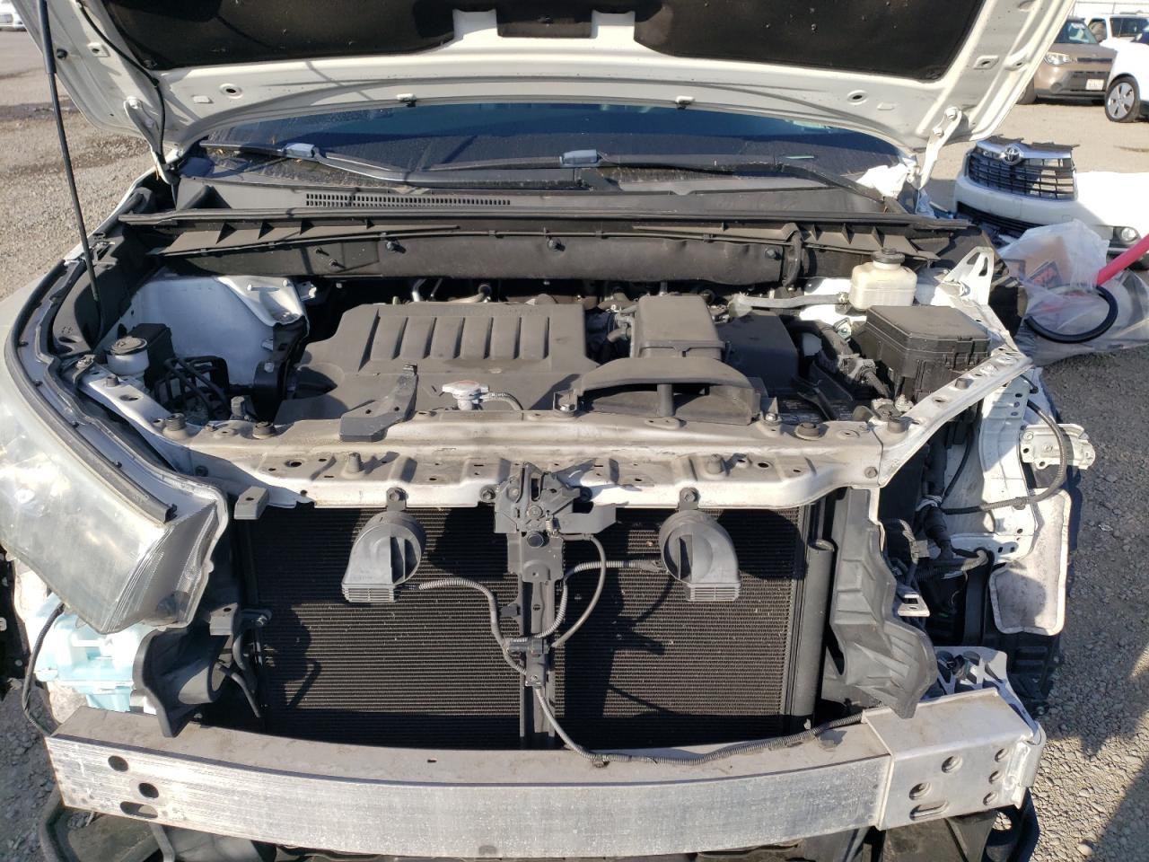 2015 Toyota Highlander VIN 5TDKKRFHXFS105705 Copart auction photo, all over damage thumbnail 12