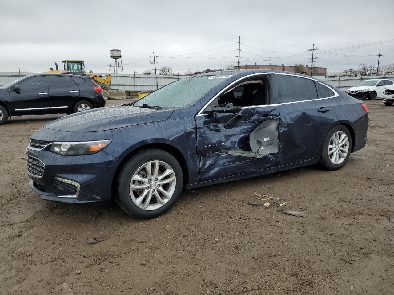 2018 Chevrolet Malibu VIN 1G1ZD5STXJF128172