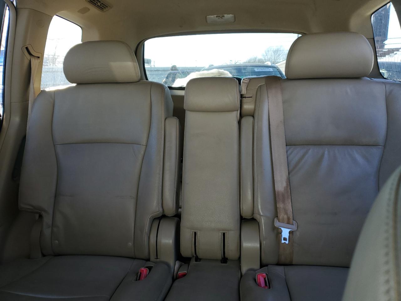 2008 Toyota Highlander VIN JTEEW44A882001665 Copart auction photo, mechanical damage thumbnail 10